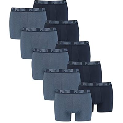 Puma Heren Boxer Shorts (Pack van 2) S Puma Heren Boxer Shorts (Pack van 2) S