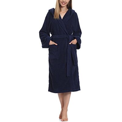 Ladeheid LA40-101 Badjas van 100% katoen voor heren XL Ladeheid LA40-101 Badjas van 100% katoen voor heren XL