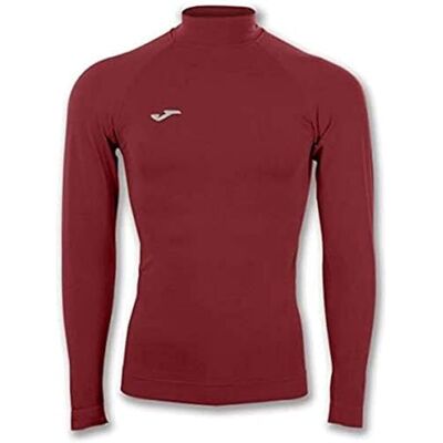 Joma Brama Classic Thermoshirt voor volwassenen, uniseks, Bordeaux Joma Brama Classic Thermoshirt voor volwassenen, uniseks, Bordeaux