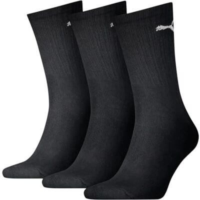 Puma Licht uniseks sokken (3 stuks) 46 Puma Licht uniseks sokken (3 stuks) 46