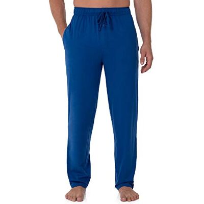 Fruit of the Loom Heren slaapbroek jersey slaapbroek, Mazarin Blauw XL Fruit of the Loom Heren slaapbroek jersey slaapbroek, Mazarin Blauw XL