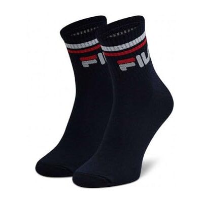 Fila F9398 Uniseks sokken, Navy Blauw Fila F9398 Uniseks sokken, Navy Blauw