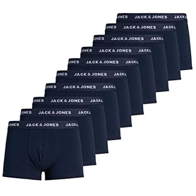 Jack & Jones Jaclogo boxers, boxershorts voor heren, 3 stuks L Jack & Jones Jaclogo boxers, boxershorts voor heren, 3 stuks L