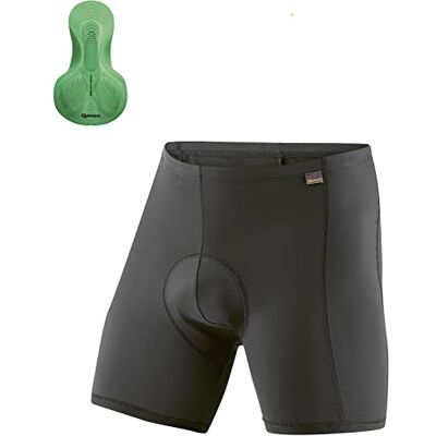 Gonso Sitivo U M fietsbroek voor heren, past onder alle fietsshorts, legging met Sitivo vulling met poronelementen, slim fit Gonso Sitivo U M fietsbroek voor heren, past onder alle fietsshorts, legging met Sitivo vulling met poronelementen, slim fit