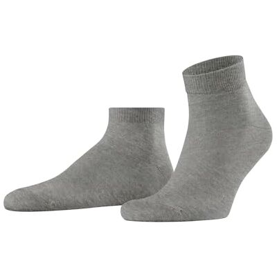 Burlington Palace Street herensokken, ademend, biologisch katoen, duurzaam, huidvriendelijk, versterkt, voor hoge sneakers, uniek, cadeau, 1 paar, Grijs Melange Grey 3967 40-46 Burlington Palace Street herensokken, ademend, biologisch katoen, duurzaam, huidvriendelijk, versterkt, voor hoge sneakers, uniek, cadeau, 1 paar, Grijs Melange Grey 3967 40-46