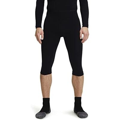 Falke homme Warm 3/4 sous-vêtement technique legging sport pour temps doux à froid respirant séchage rapide fil fonctionnel 1 pièce Falke homme Warm 3/4 sous-vêtement technique legging sport pour temps doux à froid respirant séchage rapide fil fonctionnel 1 pièce