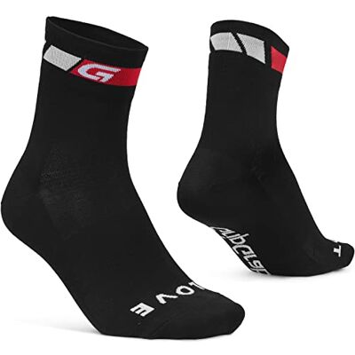 GripGrab Classic Regular Cut 1 en 3 paar zomersokken voor racefiets, mountainbike, indoor XS (35-38) GripGrab Classic Regular Cut 1 en 3 paar zomersokken voor racefiets, mountainbike, indoor XS (35-38)