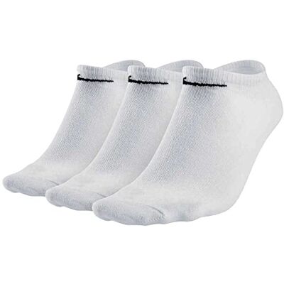 Nike U Nk Ltwt Ns 3pr-value uniseks sokken Nike U Nk Ltwt Ns 3pr-value uniseks sokken