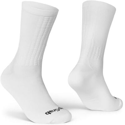 GripGrab FastStream Aero Fietssokken, nauwsluitend, hoge prestaties, lange zomersokken, voor fietsen en aerodynamisch weer GripGrab FastStream Aero Fietssokken, nauwsluitend, hoge prestaties, lange zomersokken, voor fietsen en aerodynamisch weer