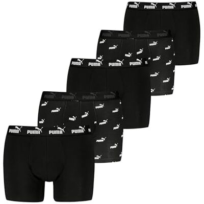 Puma Logo Print Boxer Heren (3 stuks), zwart., XL-XXL XL-XXL Puma Logo Print Boxer Heren (3 stuks), zwart., XL-XXL XL-XXL