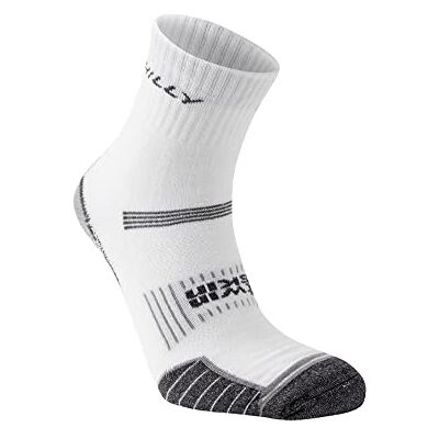 Hilly Unisex hardloopsokken dubbele huid met minimale voering Hilly Unisex hardloopsokken dubbele huid met minimale voering