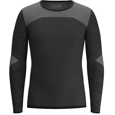 Smartwool Intraknit Thermal Merino Base Layer Crew heren onderhemd van merinowol thermo Intraknit voor heren (1 stuk) Smartwool Intraknit Thermal Merino Base Layer Crew heren onderhemd van merinowol thermo Intraknit voor heren (1 stuk)