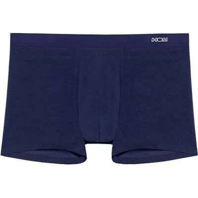 Hom H-fresh Comfort Boxershorts voor heren, Navy Blauw XXL Hom H-fresh Comfort Boxershorts voor heren, Navy Blauw XXL