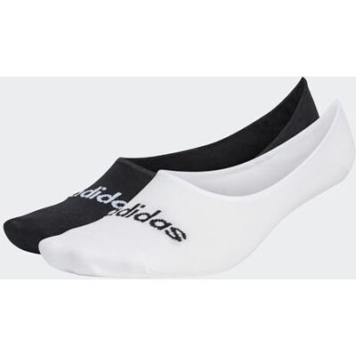 Adidas Thin Linear Ballerina sokken, 2 paar, uniseks Adidas Thin Linear Ballerina sokken, 2 paar, uniseks