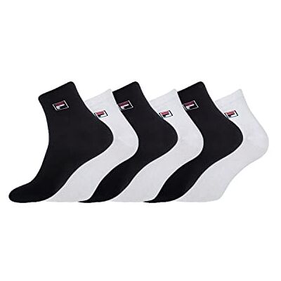 Fila Fi/Am/Lowx6 Sportsokken voor heren (6 stuks), Veelkleurig (Multicolor A1 Mc) 43/46 Fila Fi/Am/Lowx6 Sportsokken voor heren (6 stuks), Veelkleurig (Multicolor A1 Mc) 43/46