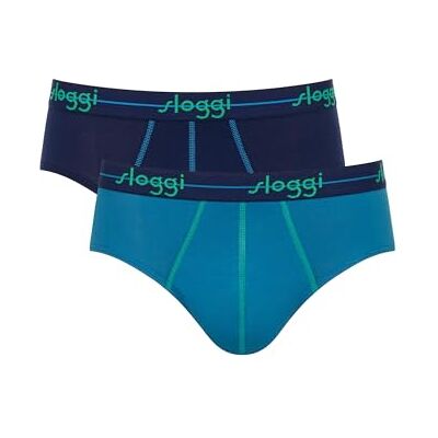 Sloggi Start Midi C2P Box herenslips, meerdere kleuren, 20, 5 5 Sloggi Start Midi C2P Box herenslips, meerdere kleuren, 20, 5 5