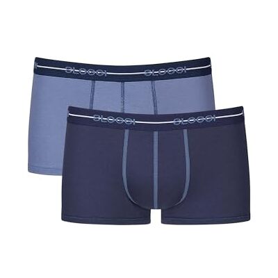 Sloggi Set van 2 retro herenshorts, meerdere kleuren: 1, XL XL Sloggi Set van 2 retro herenshorts, meerdere kleuren: 1, XL XL