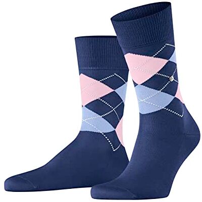 Burlington Manchester ademende sokken voor heren, duurzaam, biologisch katoen, fijn platte teennaad, fantasiepatroon voor dagelijks gebruik, 1 paar, Blauw (Night Blue 6583) 40-46 Burlington Manchester ademende sokken voor heren, duurzaam, biologisch katoen, fijn platte teennaad, fantasiepatroon voor dagelijks gebruik, 1 paar, Blauw (Night Blue 6583) 40-46
