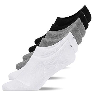 Snocks Onzichtbare Sokken Dames Heren (6-Pack) Sneakersokken 35-38 EU Snocks Onzichtbare Sokken Dames Heren (6-Pack) Sneakersokken 35-38 EU