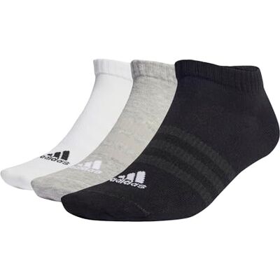 Adidas Thin and Light Sportswear Low-Cut Sokken, 3 paar, uniseks Adidas Thin and Light Sportswear Low-Cut Sokken, 3 paar, uniseks