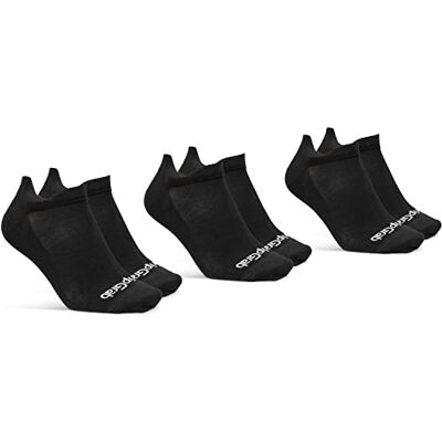 GripGrab Classic No-Show Fietssokken, 1 en 3 paar korte sokken voor binnen, fietssokken, uniseks, 1 stuk GripGrab Classic No-Show Fietssokken, 1 en 3 paar korte sokken voor binnen, fietssokken, uniseks, 1 stuk