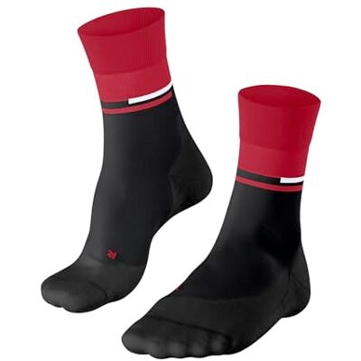 Falke Ru Compressiestabilizing M So Lyocell Functioneel materiaal met compressie, 1 paar hardloopsokken voor heren (1 stuk) Falke Ru Compressiestabilizing M So Lyocell Functioneel materiaal met compressie, 1 paar hardloopsokken voor heren (1 stuk)