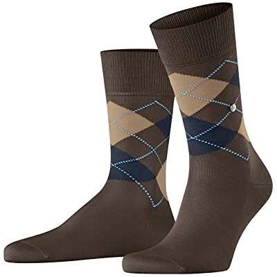 Burlington Manchester M So Cotton Fantasy herensokken (1 stuk), Chocoladebruin 5043 40-46 Burlington Manchester M So Cotton Fantasy herensokken (1 stuk), Chocoladebruin 5043 40-46