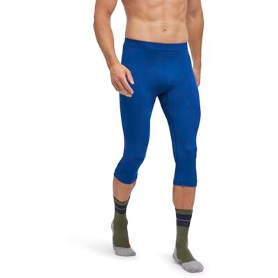 Falke homme Warm 3/4 sous-vêtement technique legging sport pour temps doux à froid respirant séchage rapide fil fonctionnel 1 pièce Falke homme Warm 3/4 sous-vêtement technique legging sport pour temps doux à froid respirant séchage rapide fil fonctionnel 1 pièce