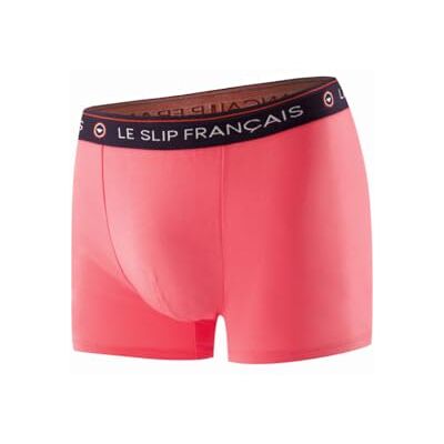 Le Slip Français Redoutable herenondergoed, Neon Roze, M M Le Slip Français Redoutable herenondergoed, Neon Roze, M M