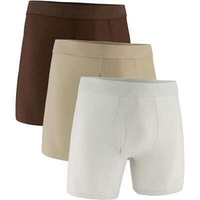 Under Armour Tech Performance Set van 3 boxershorts voor heren, beenlengte 15 cm, ademend, vochtafvoerend, zacht gevoel, de hele dag comfort, Summit White, S Under Armour Tech Performance Set van 3 boxershorts voor heren, beenlengte 15 cm, ademend, vochtafvoerend, zacht gevoel, de hele dag comfort, Summit White, S