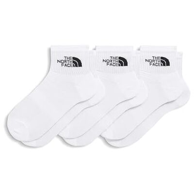 The North Face Multi Sport Cush Quarter uniseks sokken (1 stuk) The North Face Multi Sport Cush Quarter uniseks sokken (1 stuk)