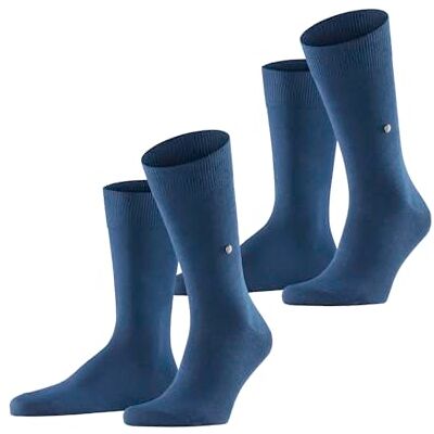 Burlington Everyday Herensokken, ademend, katoen, versterkt, duurzaam, zacht op de huid, effen, klassiek, elegant, voor dagelijks gebruik en werk, multipack, 2 paar, Marineblauw 6120 40-46 Burlington Everyday Herensokken, ademend, katoen, versterkt, duurzaam, zacht op de huid, effen, klassiek, elegant, voor dagelijks gebruik en werk, multipack, 2 paar, Marineblauw 6120 40-46