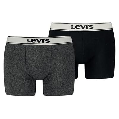 Levis Heren VINTAGE HEATHER BOXER BRIEF ORGANISCHE CO 2 Levis Heren VINTAGE HEATHER BOXER BRIEF ORGANISCHE CO 2