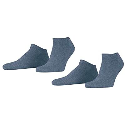 Esprit Basic Uni herensokken, ademend, katoen, versterkt, duurzaam, zacht, platte teennaad, multipack, 2 paar, Blauw (Light Denim 6660) 43-46 Esprit Basic Uni herensokken, ademend, katoen, versterkt, duurzaam, zacht, platte teennaad, multipack, 2 paar, Blauw (Light Denim 6660) 43-46