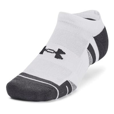 Under Armour Heatgear Set van 3 paar onzichtbare herensokken Under Armour Heatgear Set van 3 paar onzichtbare herensokken