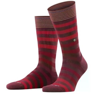 Burlington Blackpool M So Cotton Fantasy herensokken (1 stuk), Coralred 8006 40-46 Burlington Blackpool M So Cotton Fantasy herensokken (1 stuk), Coralred 8006 40-46