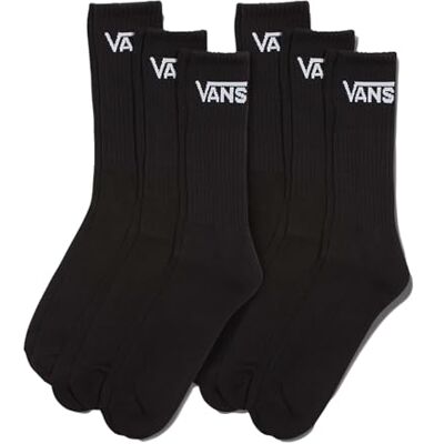 Vans Chaussettes Classic Crew Senior (lot de 6) L Vans Chaussettes Classic Crew Senior (lot de 6) L