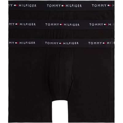 Tommy Hilfiger WB UM0UM02765 boxershorts voor heren, rood, S, rood (zwart/zwart), S S Tommy Hilfiger WB UM0UM02765 boxershorts voor heren, rood, S, rood (zwart/zwart), S S