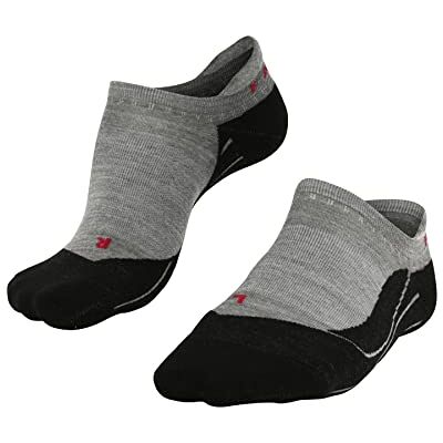 Falke TK5 Wander Invisible M IN fijne wol, anti-blaren, 1 paar, wandelsokken voor heren, grijs (Light Grey 3403), 44-45 Falke TK5 Wander Invisible M IN fijne wol, anti-blaren, 1 paar, wandelsokken voor heren, grijs (Light Grey 3403), 44-45