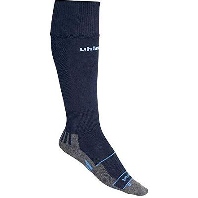 uhlsport Team Pro Player – voetbalsokken – heren, marineblauw/hemelsblauw 45-47 uhlsport Team Pro Player – voetbalsokken – heren, marineblauw/hemelsblauw 45-47