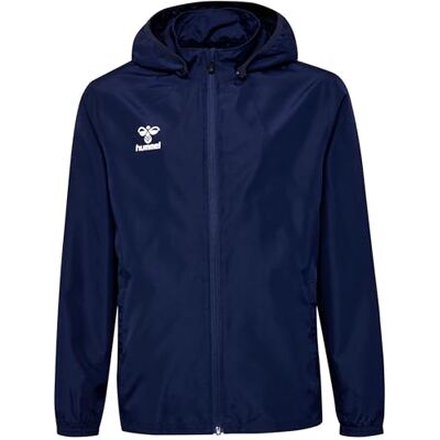 Hummel Hmlessential Multisport kinderjas met ritssluiting, maat Hummel Hmlessential Multisport kinderjas met ritssluiting, maat