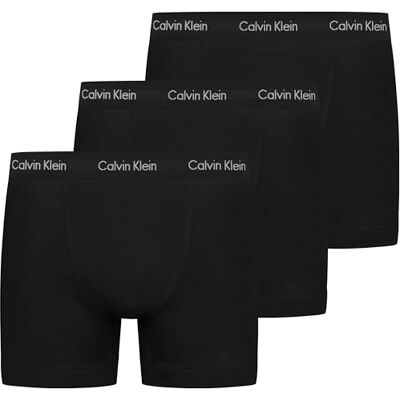 Calvin Klein Boxershorts voor heren 3 stuks, zwart. XS Calvin Klein Boxershorts voor heren 3 stuks, zwart. XS