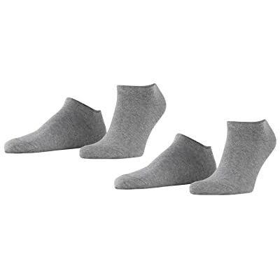 Esprit Basic Uni herensokken, ademend, katoen, versterkt, duurzaam, zacht, platte teennaad, multipack, 2 paar, Grijs (Light Grey Melange 3390) 43-46 Esprit Basic Uni herensokken, ademend, katoen, versterkt, duurzaam, zacht, platte teennaad, multipack, 2 paar, Grijs (Light Grey Melange 3390) 43-46