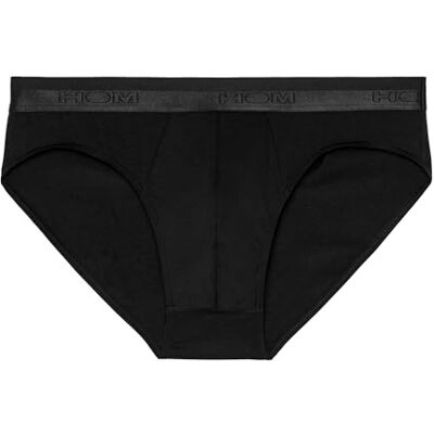 Hom Klassieke boxershorts voor heren (1 stuk), zwart. XX Large Hom Klassieke boxershorts voor heren (1 stuk), zwart. XX Large