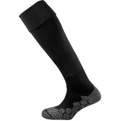 Mitre Unisex voetbalsokken, voor volwassenen, zwart, 41-47 EU Mitre Unisex voetbalsokken, voor volwassenen, zwart, 41-47 EU
