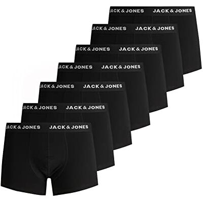Jack & Jones Jachuey Trunks 7 stuks boxershorts voor heren (7 stuks), XL XL Jack & Jones Jachuey Trunks 7 stuks boxershorts voor heren (7 stuks), XL XL