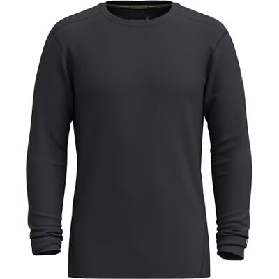 Smartwool Klassieke basislaag van merinowol met lange mouwen voor heren, klassieke basislaag van merinowol voor heren (1 stuk) Smartwool Klassieke basislaag van merinowol met lange mouwen voor heren, klassieke basislaag van merinowol voor heren (1 stuk)
