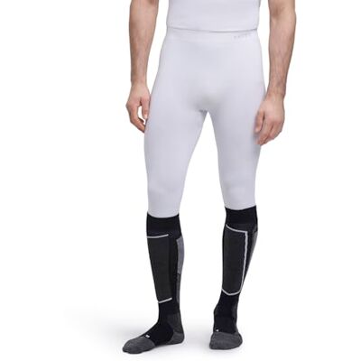 Falke Heren basic broek warm 3/4M TI functioneel materiaal sneldrogend 1 stuk wit (wit 2860) nieuw milieuvriendelijk L Falke Heren basic broek warm 3/4M TI functioneel materiaal sneldrogend 1 stuk wit (wit 2860) nieuw milieuvriendelijk L
