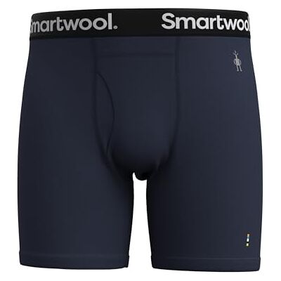 Smartwool Boxershorts van merinowol voor heren, zwart, maat M Smartwool Boxershorts van merinowol voor heren, zwart, maat M