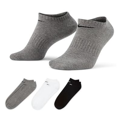 Nike Unisex Chaussettes U Nk Everyday Ltwt Ns 3Pr 132, Multi-Color, SX7678-964, XL Nike Unisex Chaussettes U Nk Everyday Ltwt Ns 3Pr 132, Multi-Color, SX7678-964, XL